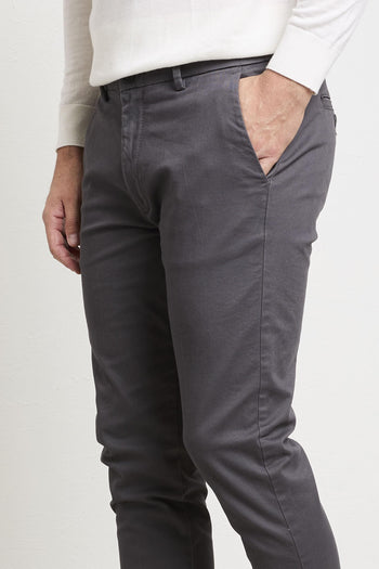 2823 Pantalone grigio Chino - 5
