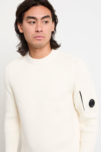 2060 Maglia panna costa inglese - 4