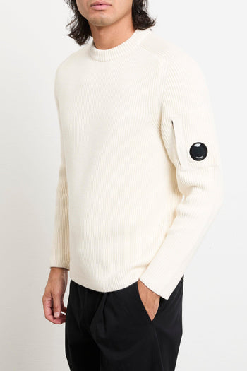 2060 Maglia panna costa inglese - 3