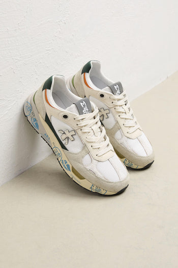 3385 Sneakers Mase bianca multicolor - 5