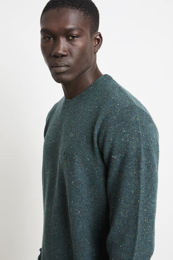 2190 Maglione verde melangé - 2