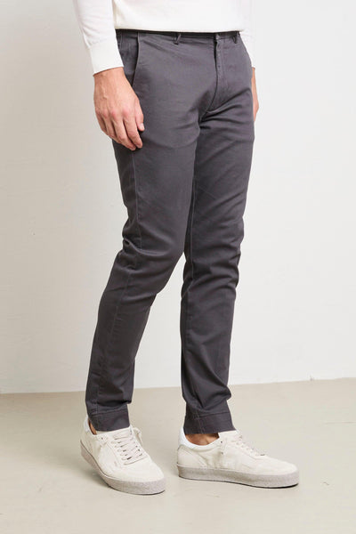 2823 Pantalone grigio Chino