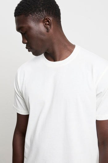 3437 T-shirt panna - 3