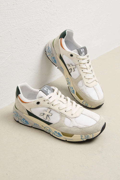 3385 Sneakers Mase bianca multicolor