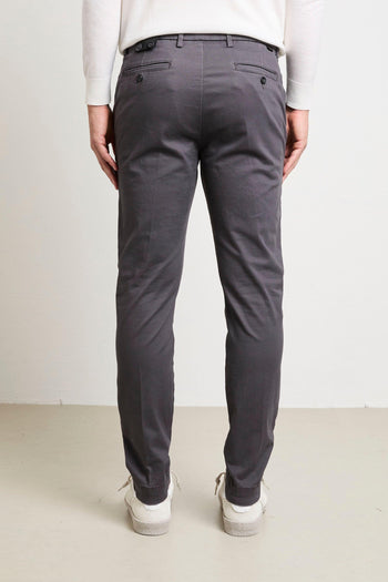 2823 Pantalone grigio Chino - 4