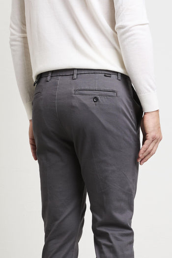 2823 Pantalone grigio Chino - 6