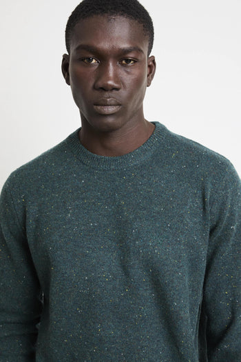 2190 Maglione verde melangé - 4
