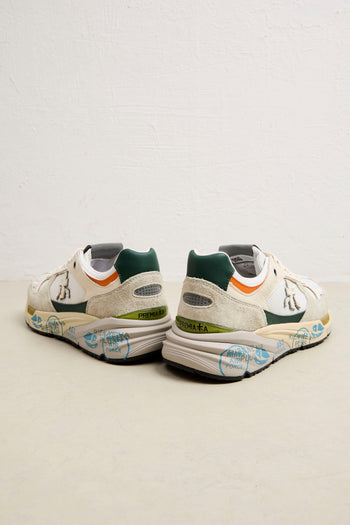 3385 Sneakers Mase bianca multicolor - 6