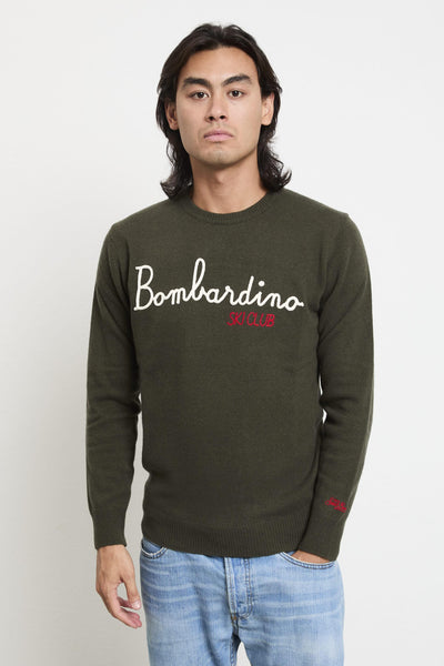 2713 Maglia verde "Bombardino"