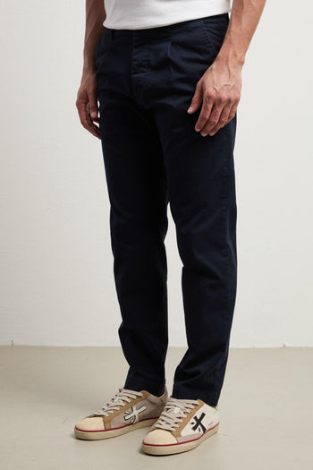 36 - 3349 Pantalone Leffe blu - 4