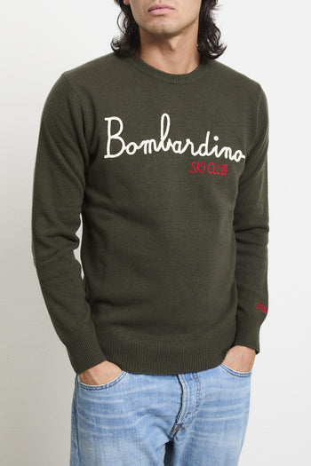 2713 Maglia verde "Bombardino" - 3