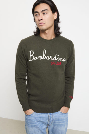 2713 Maglia verde "Bombardino" - 5
