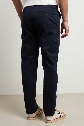 36 - 3349 Pantalone Leffe blu - 3