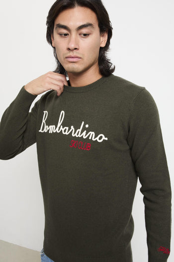 2713 Maglia verde "Bombardino" - 6