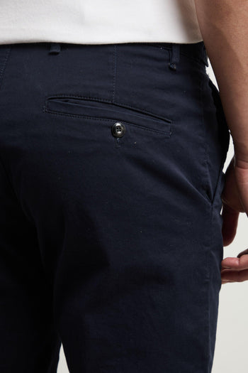 36 - 3349 Pantalone Leffe blu - 2