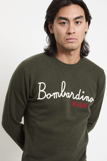 2713 Maglia verde "Bombardino" - 4