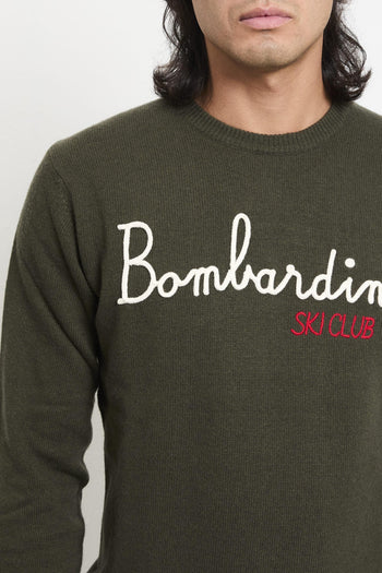 2713 Maglia verde "Bombardino" - 2