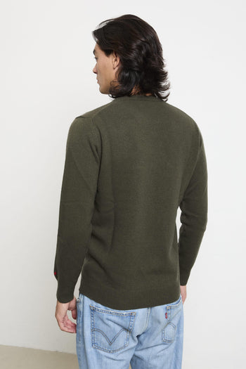 2713 Maglia verde "Bombardino" - 7