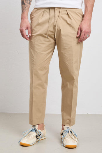 3099 Pantalone Dominique sabbia - 2