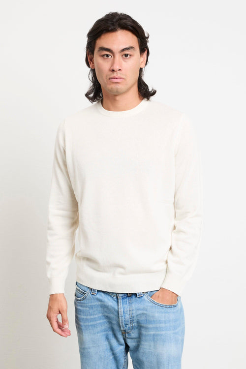2202 Maglia panna cashmere