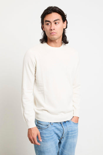 2202 Maglia panna cashmere - 4