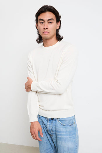 2202 Maglia panna cashmere - 2