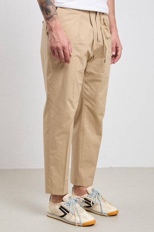 3099 Pantalone Dominique sabbia