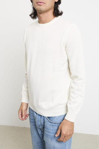 2202 Maglia panna cashmere - 5
