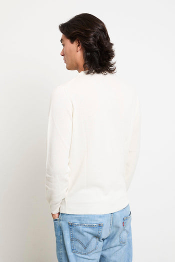 2202 Maglia panna cashmere - 7