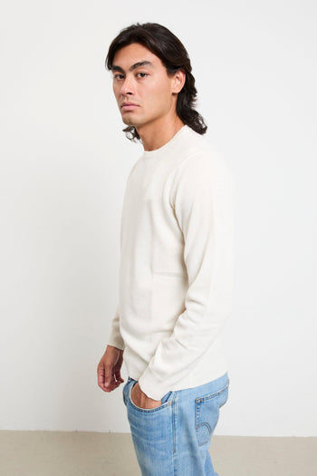 2202 Maglia panna cashmere - 6