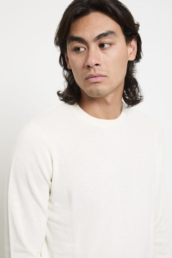 2202 Maglia panna cashmere - 3