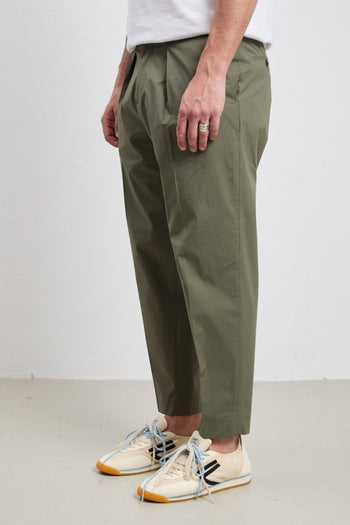 3101 Pantalone Dominique verde - 4