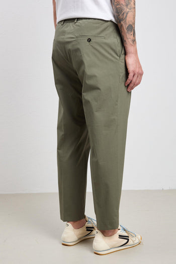 3101 Pantalone Dominique verde - 5