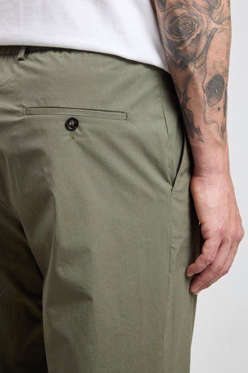 3101 Pantalone Dominique verde - 3