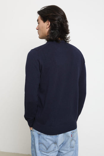 2714 Maglia blu "Fino a qui tutto bere" - 6