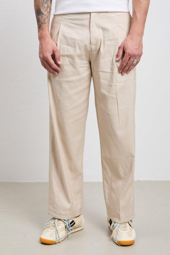36 - 3329 Pantalone Gioia sabbia - 2