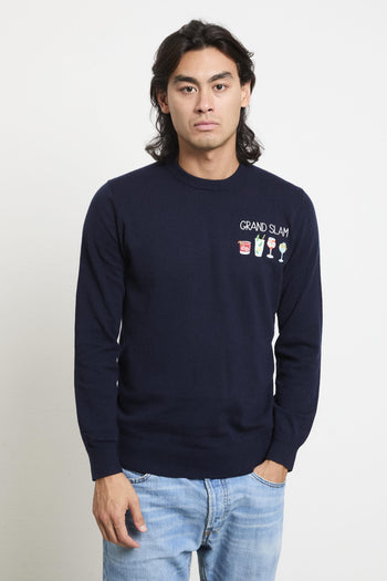 2705 Maglia blu "Grand slam" - 2