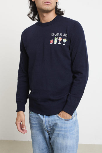 2705 Maglia blu "Grand slam" - 7