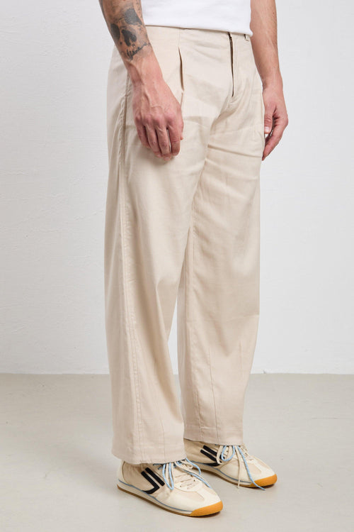 36 - 3329 Pantalone Gioia sabbia