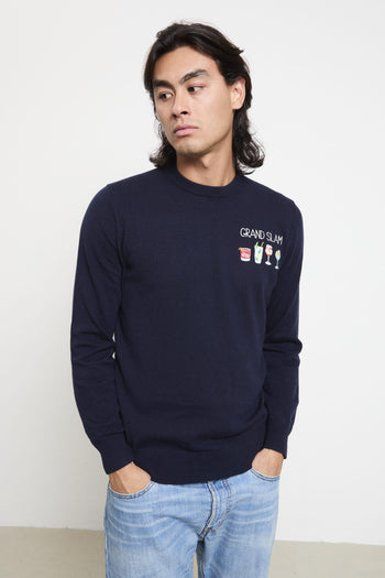 2705 Maglia blu "Grand slam" - 8