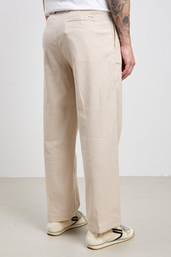 36 - 3329 Pantalone Gioia sabbia - 4