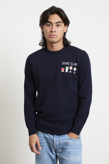 2705 Maglia blu "Grand slam" - 3