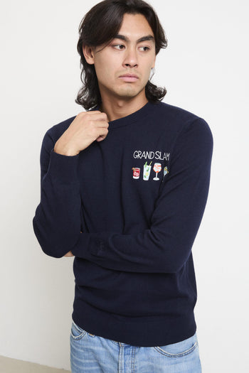 2705 Maglia blu "Grand slam" - 4