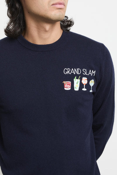 2705 Maglia blu "Grand slam"