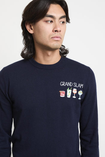2705 Maglia blu "Grand slam" - 5