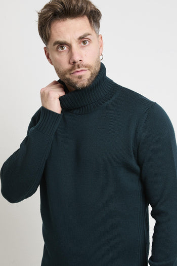 2227 Dolcevita petrolio con righe - 3