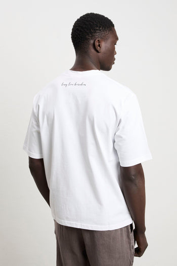 3432 T-shirt over bianca - 3