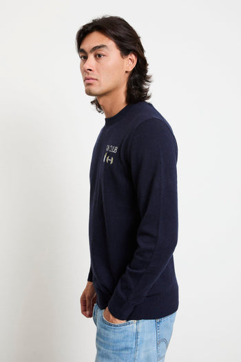 2704 Maglia blu "Gin club" - 6