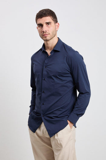 3701 Camicia Manhattan blu - 3