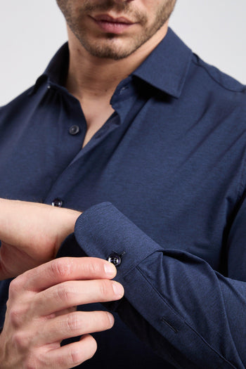 3701 Camicia Manhattan blu - 2